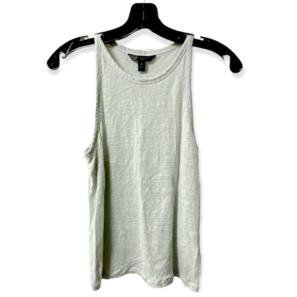 Banana Republic 100% Linen Halter Tank Top, Size XS